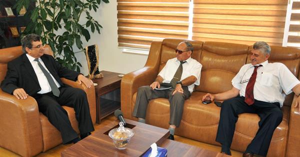 Cyprus Turkish Disabled Federation Visited EMU Rector